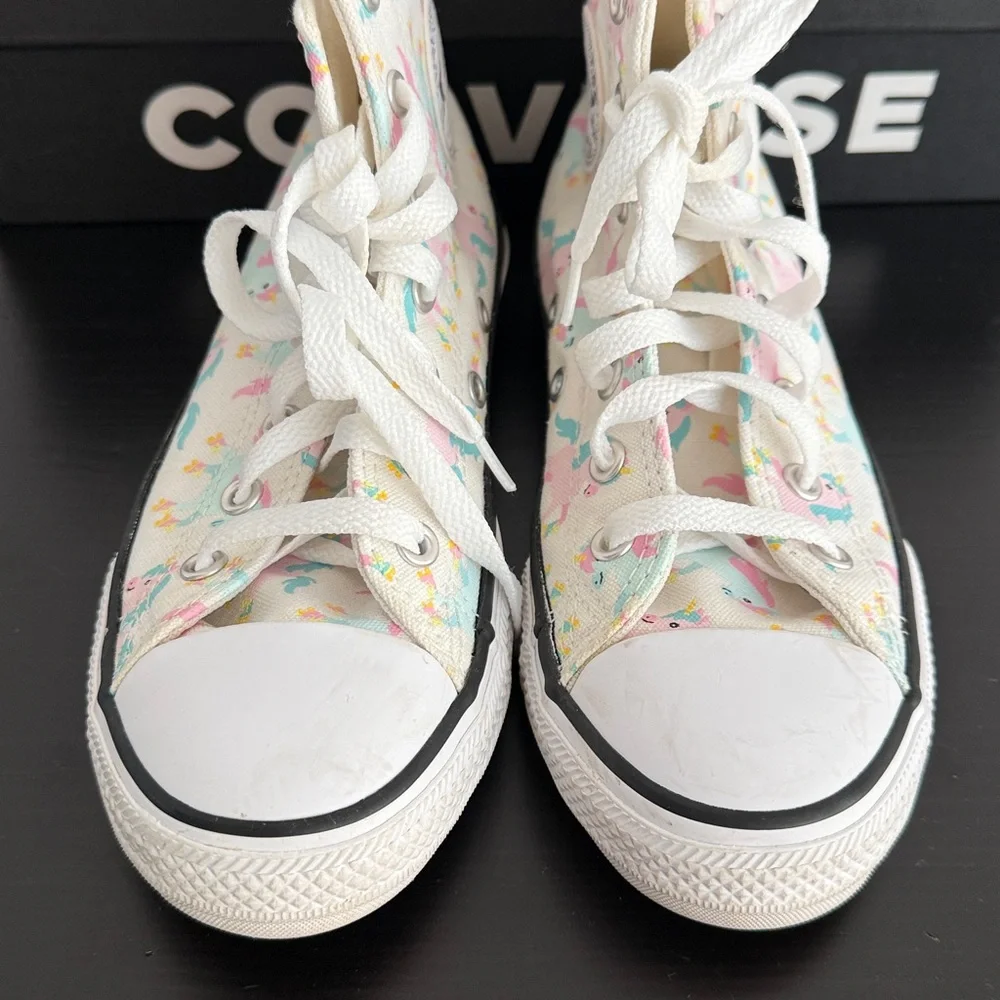 Girls Converse Chuck Taylor Unicorn Shoes